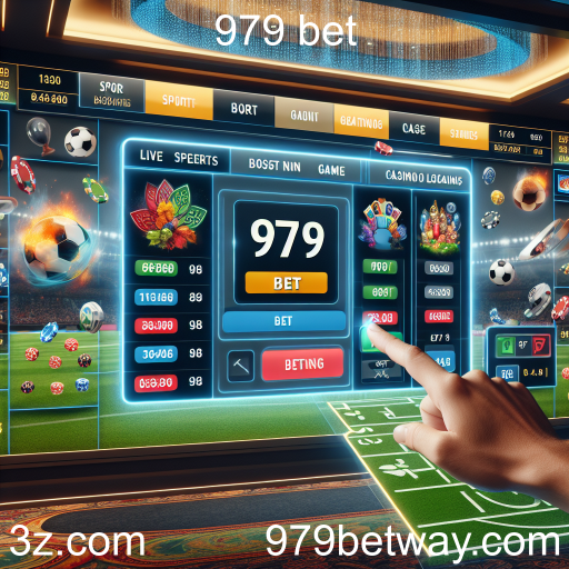 Experiência Emocionante em 'Ao Vivo' no 979 Bet