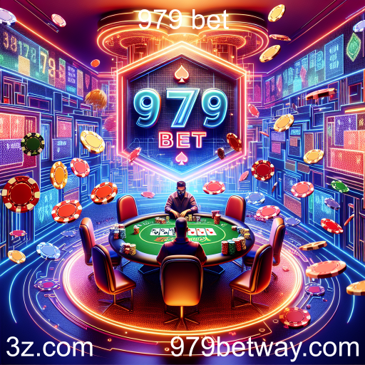 Descubra o Fascinante Mundo do Pôquer no 979 Bet